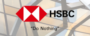 Banco HSBC: error de traducción en marketing